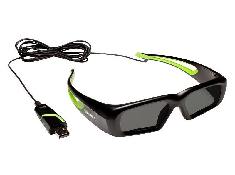

Окуляри NVIDIA 3D Glasses Kit
