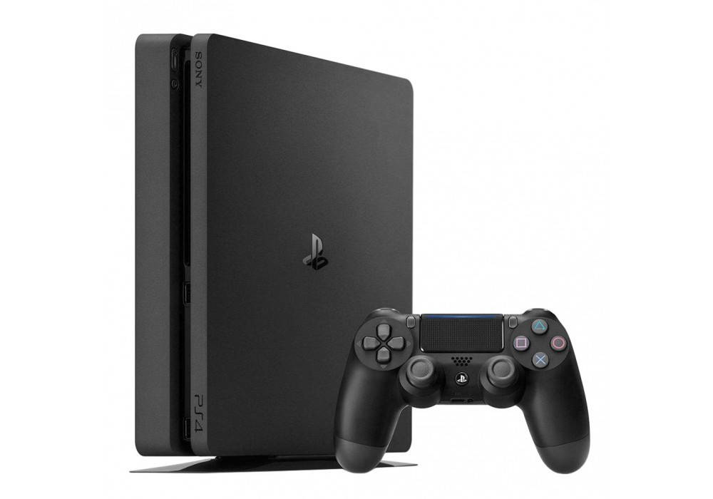 

Игровая приставка Playstation 4 Slim 1TB (БУ)