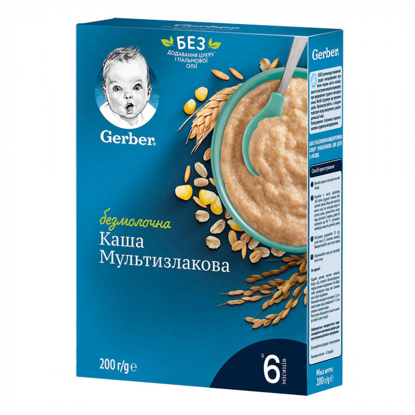 

Каша безмол. мультизлакова