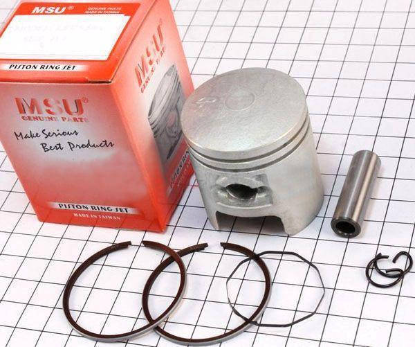 

Поршень Suzuki 50cc AD, SEPIA, LETS (Ø41,75мм) +0,75 "MSU" Taiwan