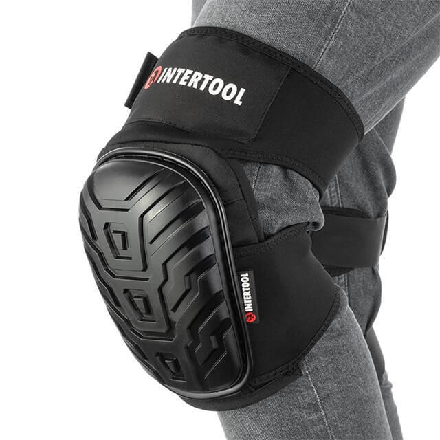 

Наколенники строительные гелевые Intertool SP-0054