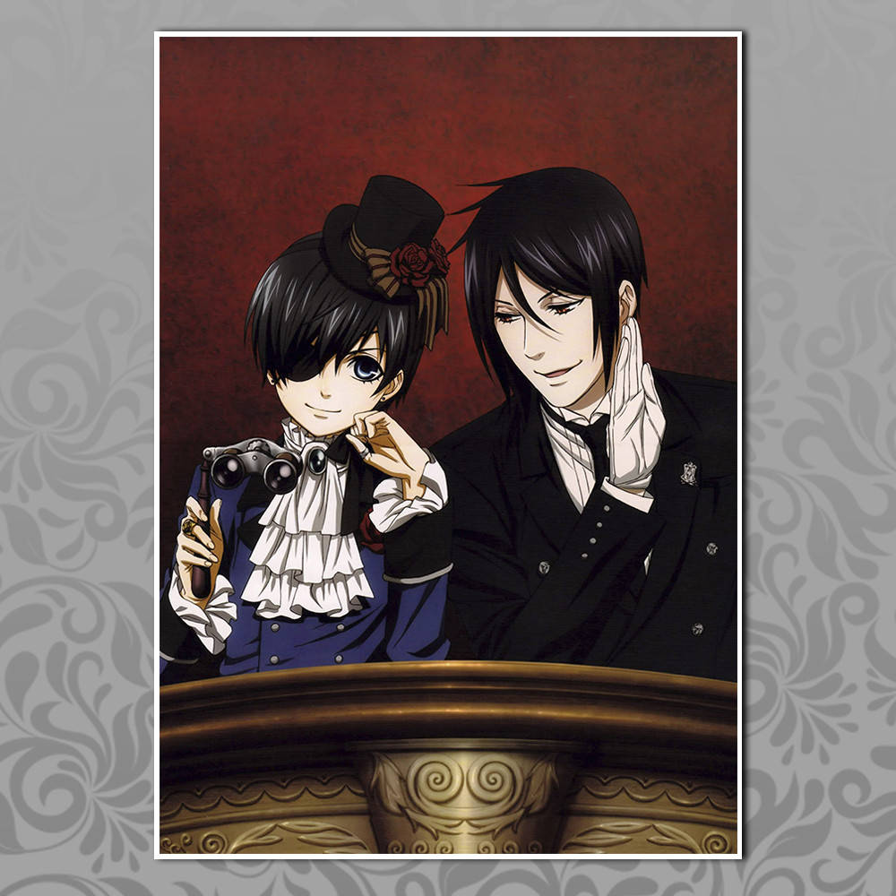 

Плакат Аниме Black Butler 066