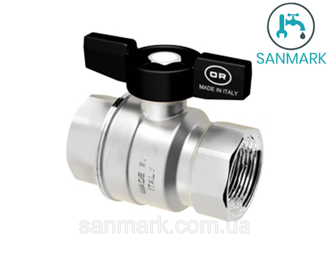 

Кран шаровый Officine Rigamonti Aurea 3/4" ВВ 1110.020