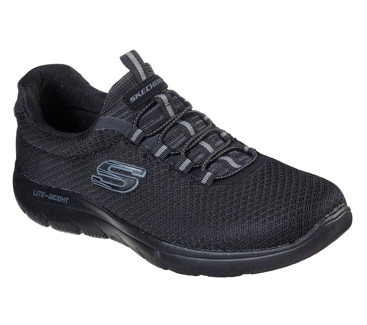 

Мужские кроссовки Skechers Summits (52811 BBK) 46, Черный