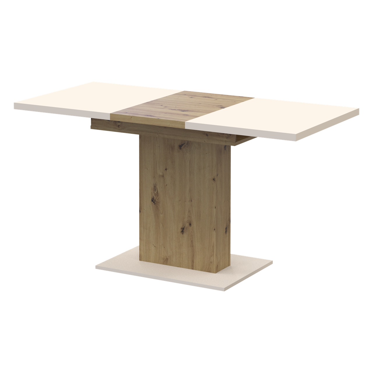 Столовий стіл Doros Бостон Дуб Артізан/Кашемір 150х70х79 (41510139) 8