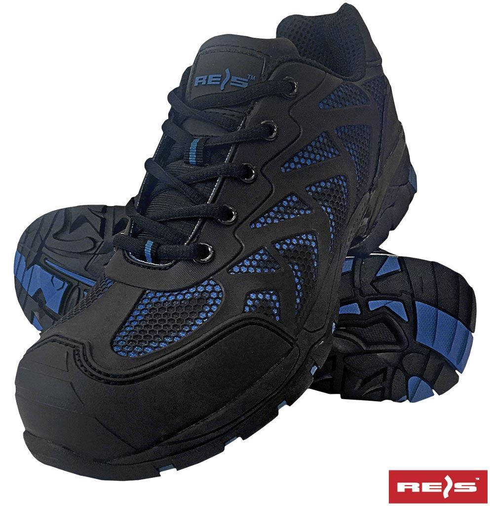 

Рабочие полуботинки мужские REIS Польша (спецобувь) BRBELGIA BN, Черный