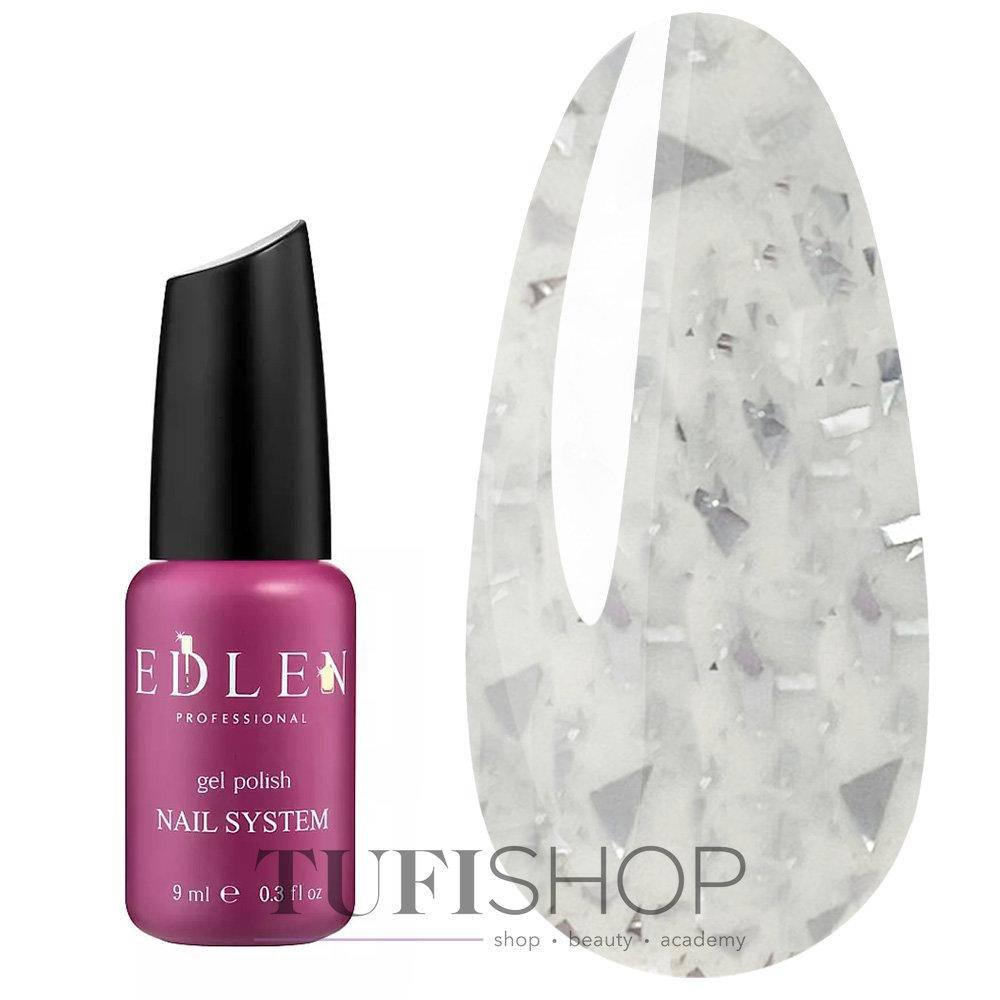 

База EDLEN Base Potal №58 молочный с серебристыми хлопьями 9 мл (59010001106)