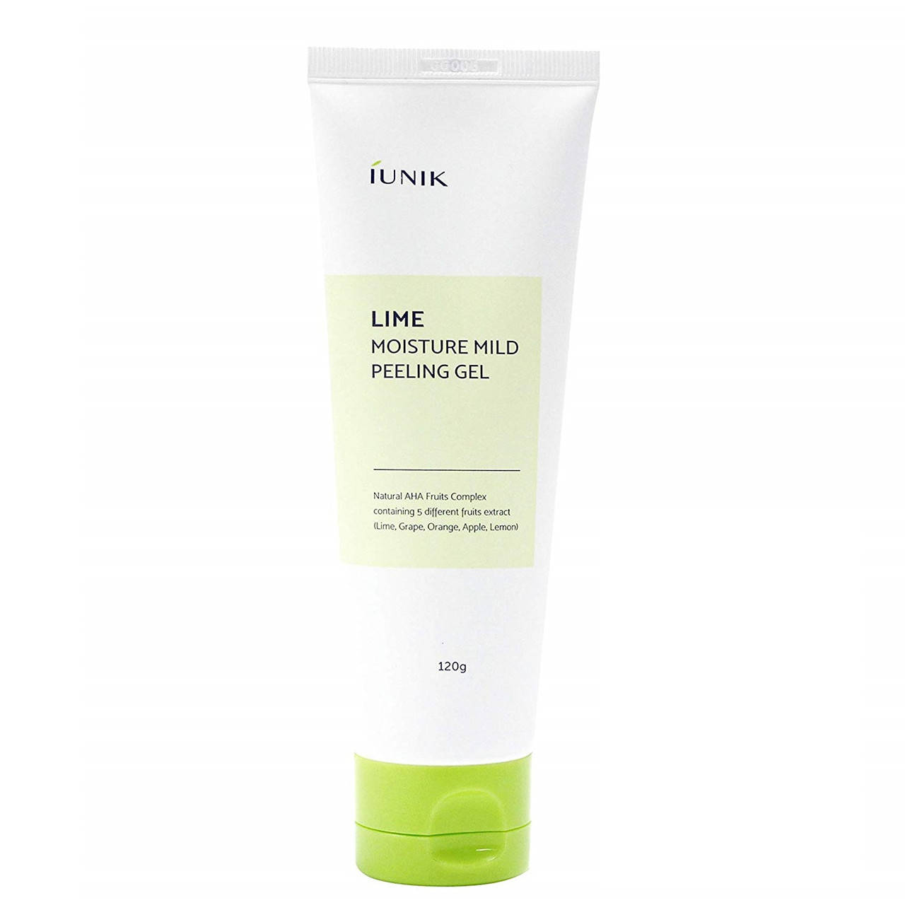 

Увлажняющий пилинг-гель с лаймом IUNIK LIME MOISTURE MILD PEELING GEL, 120 мл.