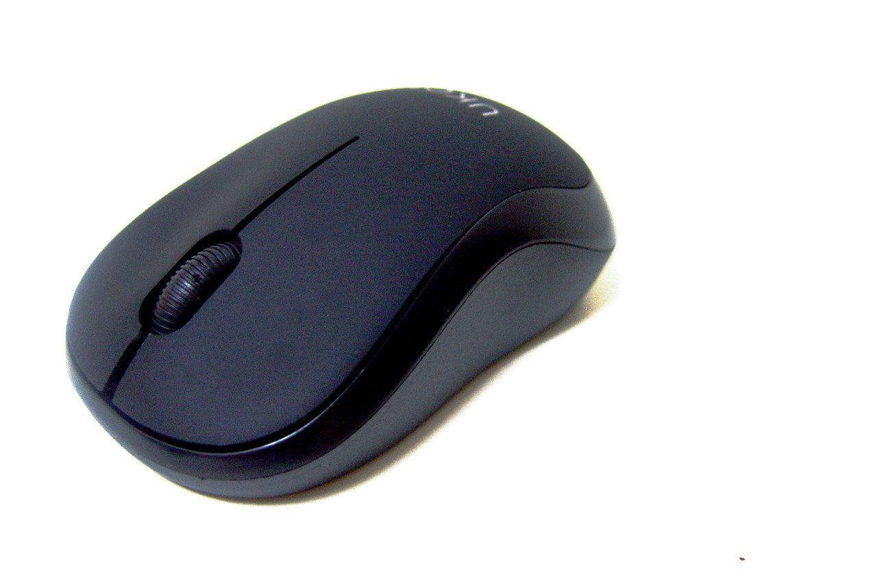

Беспроводная оптическая мышка UKC M185 Black, черная! Salee, Черный