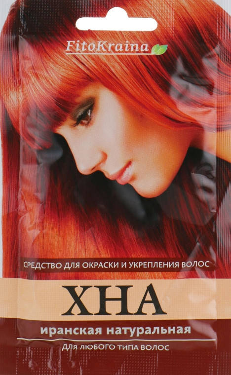 

Хна иранская натуральная Fito Kraina