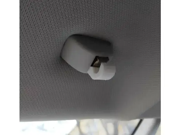 

Крепление солнцезащитного козырька Audi, VW, SEAT, SKODA, 4F0857561