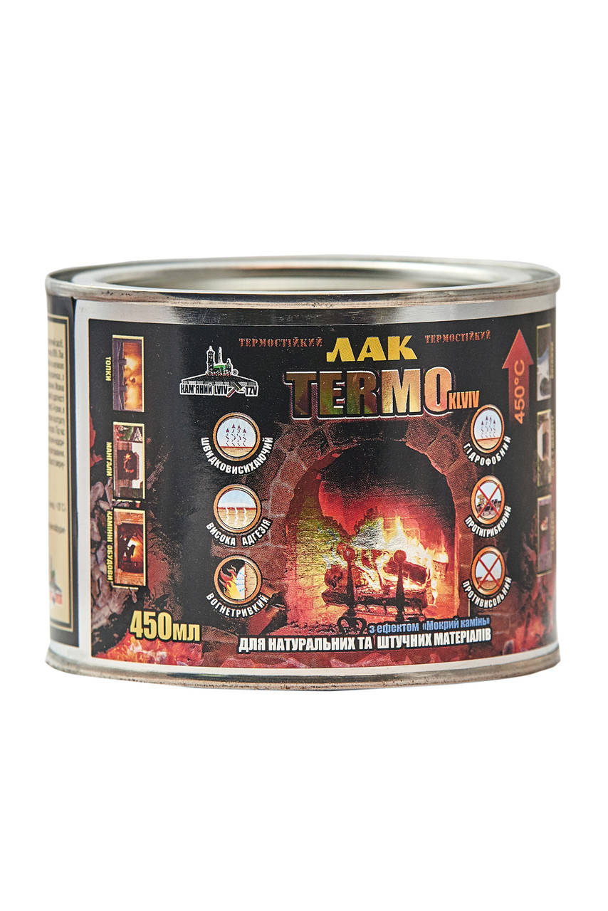 

Термостойкий лак с мокрым эффектом KLVIV 0,85 л (до 450°C)
