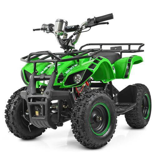 

Детский квадроцикл «PROFI» HB-EATV800N V3 до 65 кг Зеленый