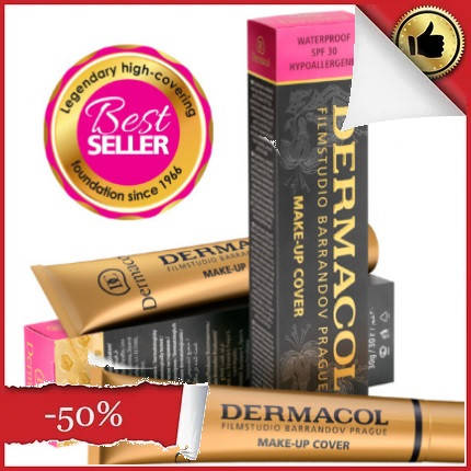 

Тональный крем Дермакол (Dermacol) оттенок 207 Dermacol Make-Up Cover