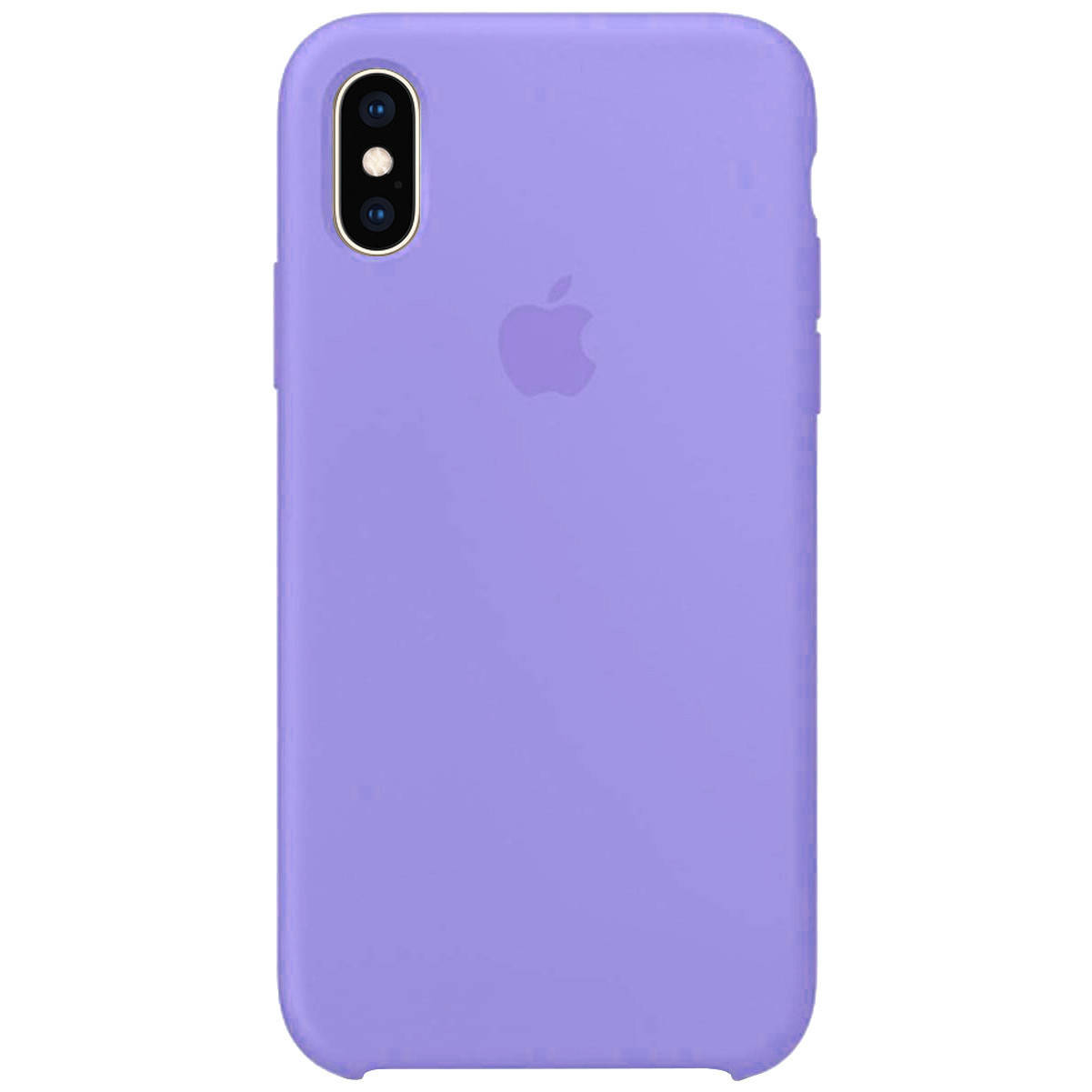 

Чехол Silicone Case на iPhone Х / Xs Lilac / Лавандовый, Сиреневый