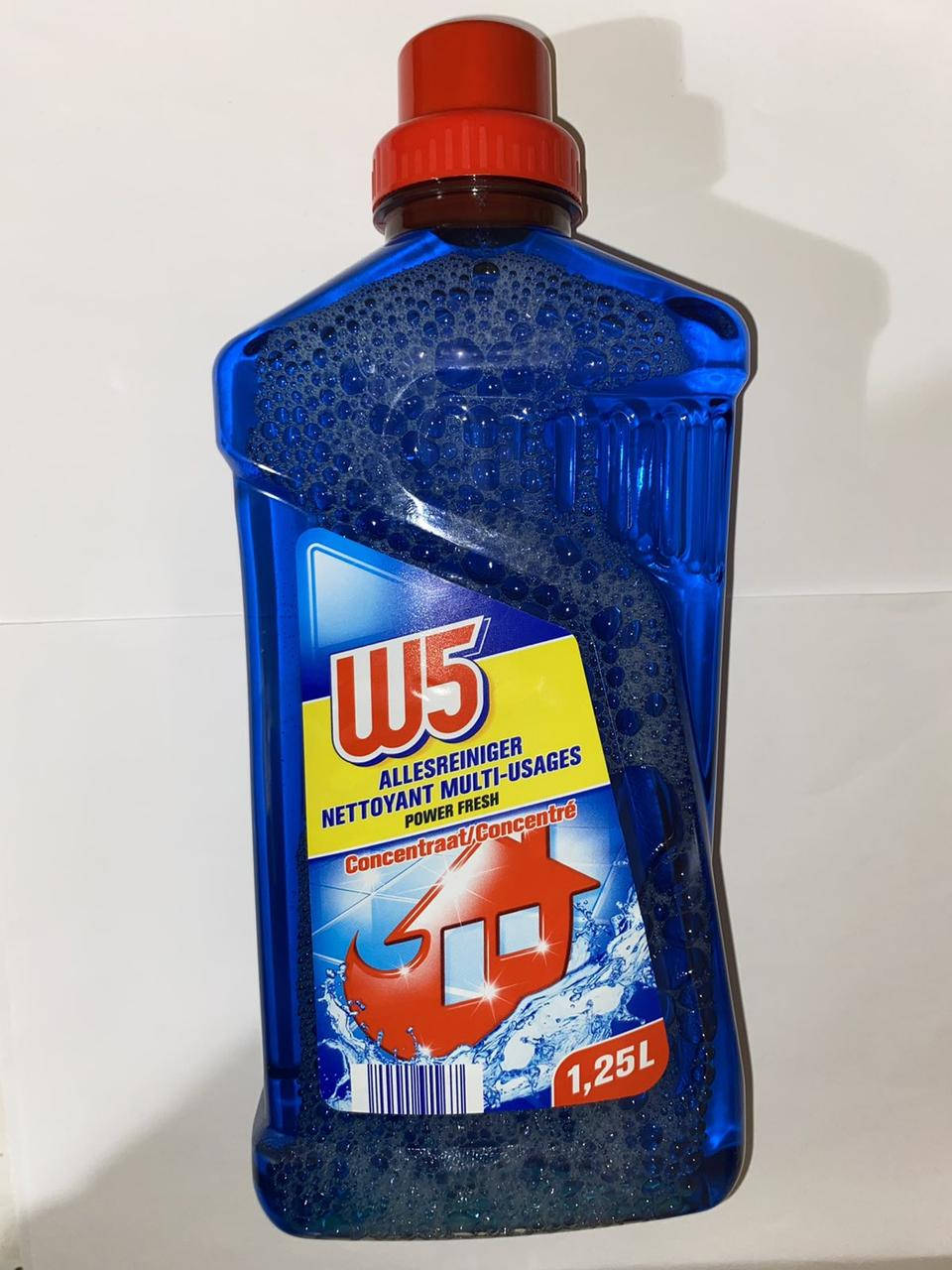 

W5 універсальний миючий засіб 1,25 л