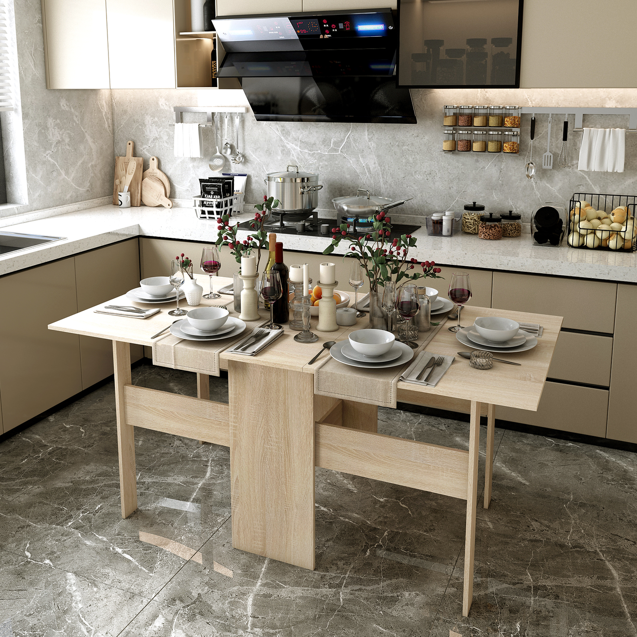 Столовий стіл Doros Торонто Дуб Сонома 180х89х80 (41510093) 2