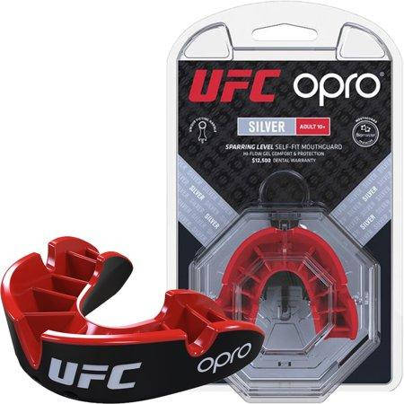 

Капа OPRO Silver UFC Hologram Black/Red (art.002259002) - UkMarket