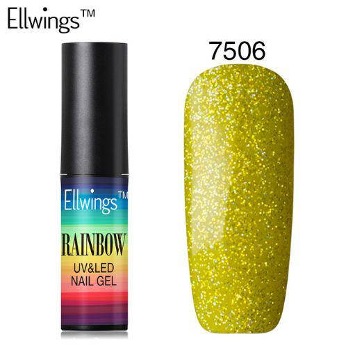 

Гель лак Ellwings 7506