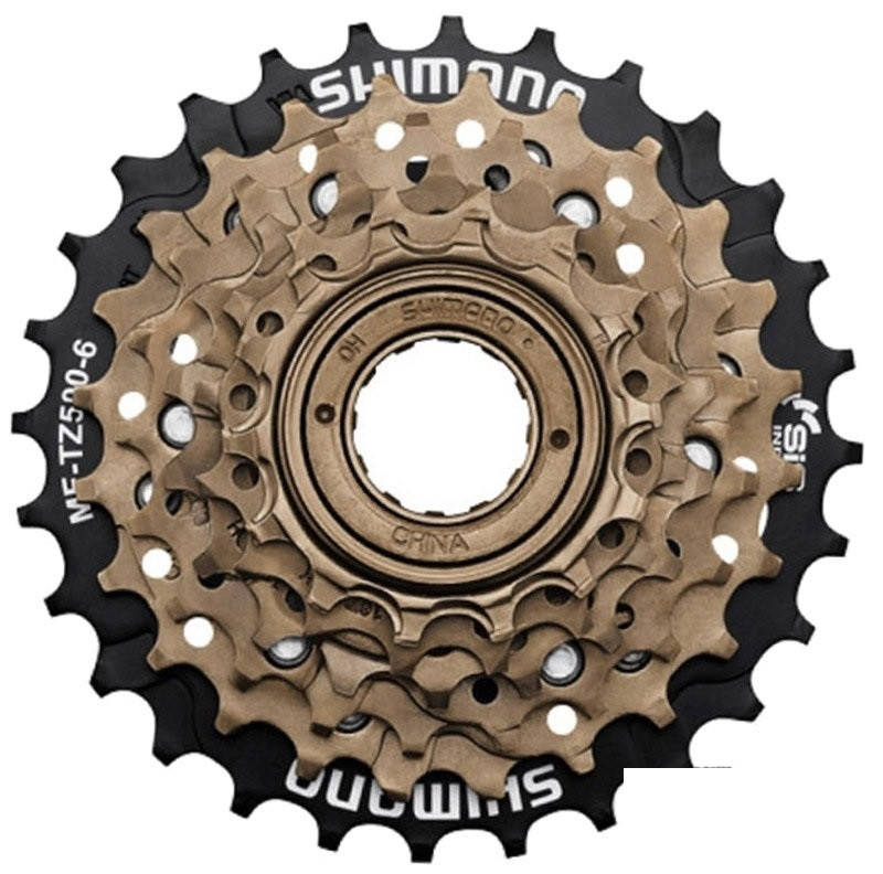 

Звезды задние Shimano MF-TZ500-6 14-28 6-зв.