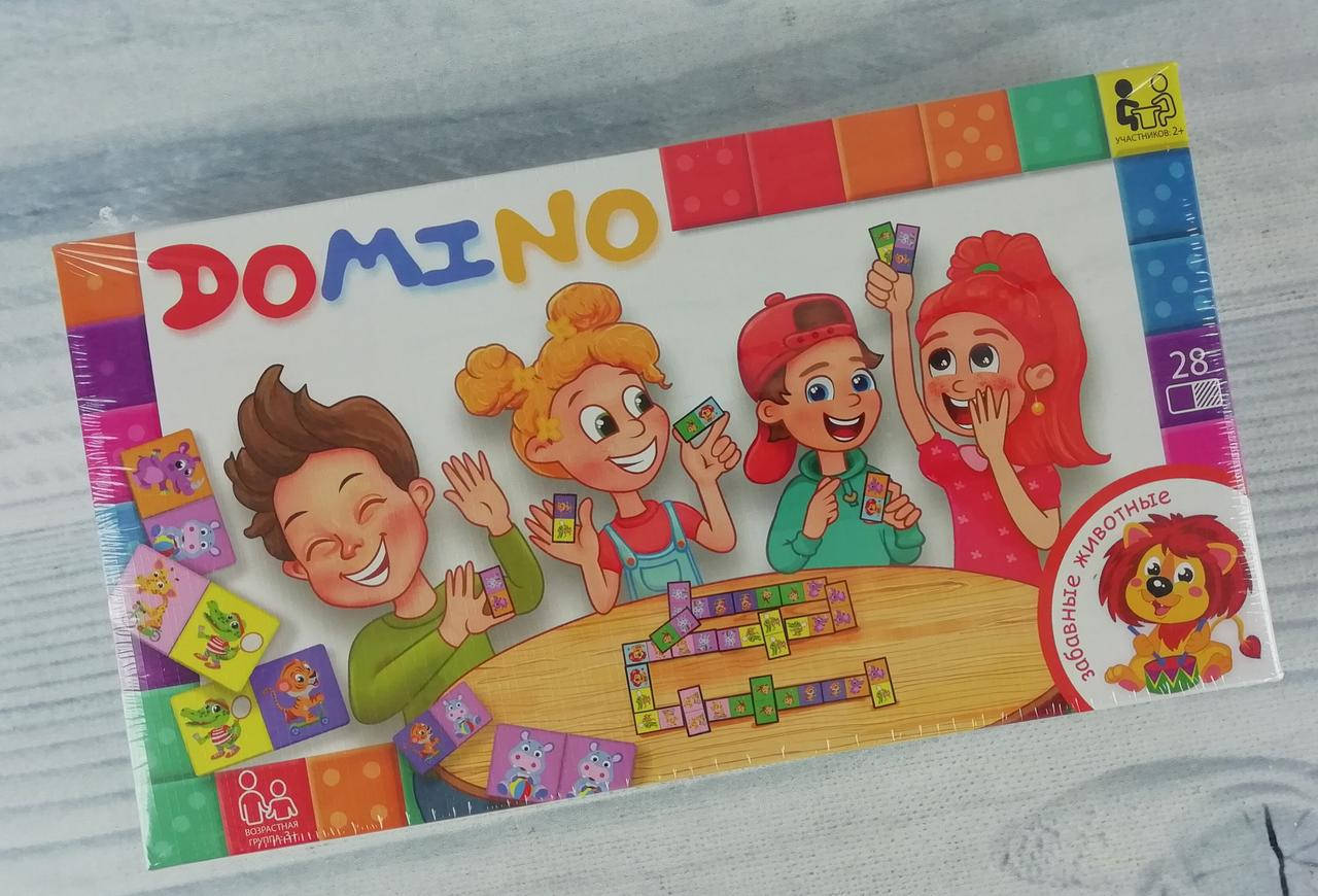 

Детское Домино G-DMN-03 Danko-Toys Украина