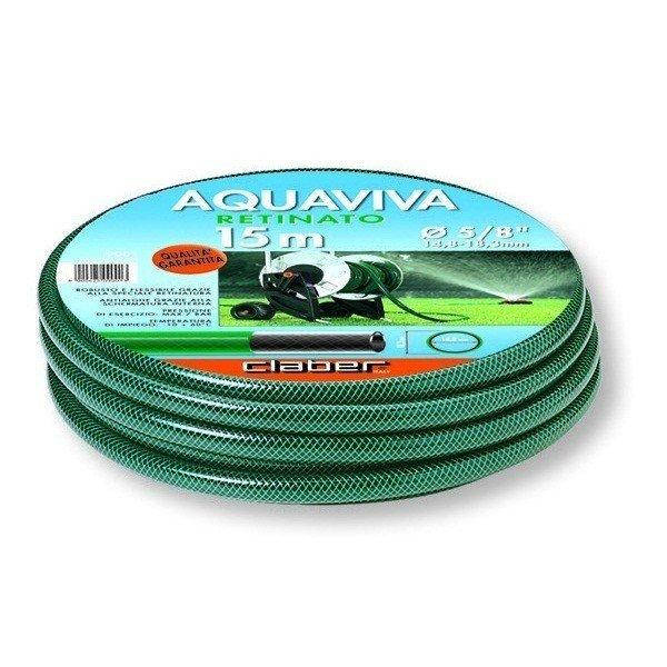 

Шланг для полива Claber Aquaviva 9001, 15 м 5/8" зеленый