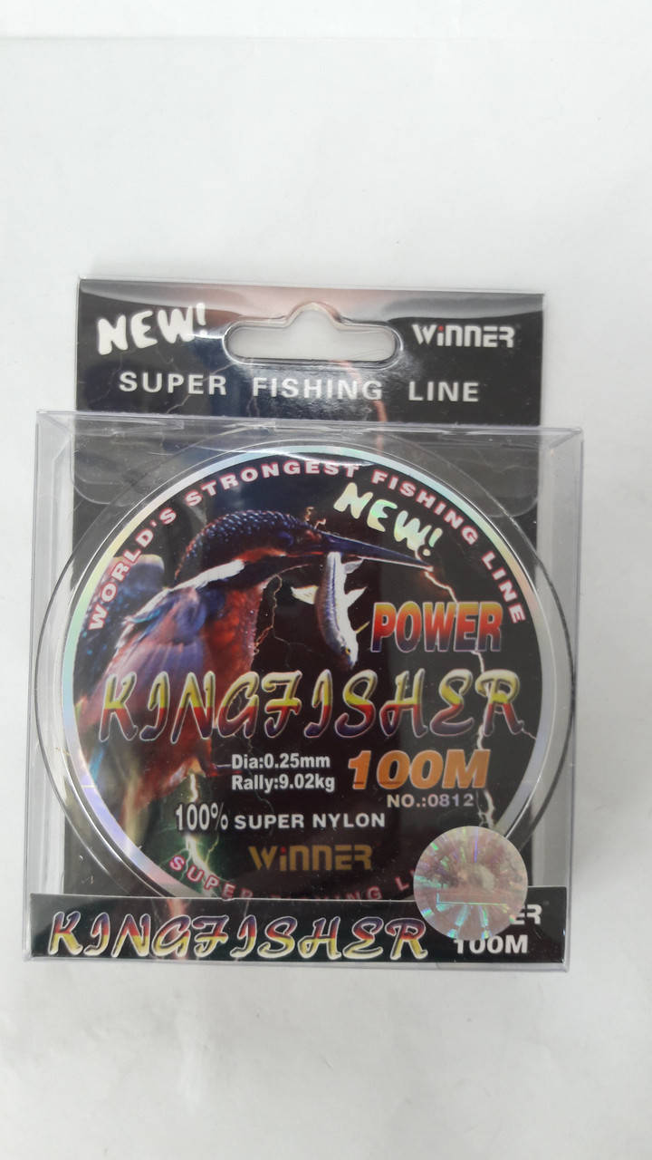 

Леска "Winner" KING FISHER 100м 0,40 мм
