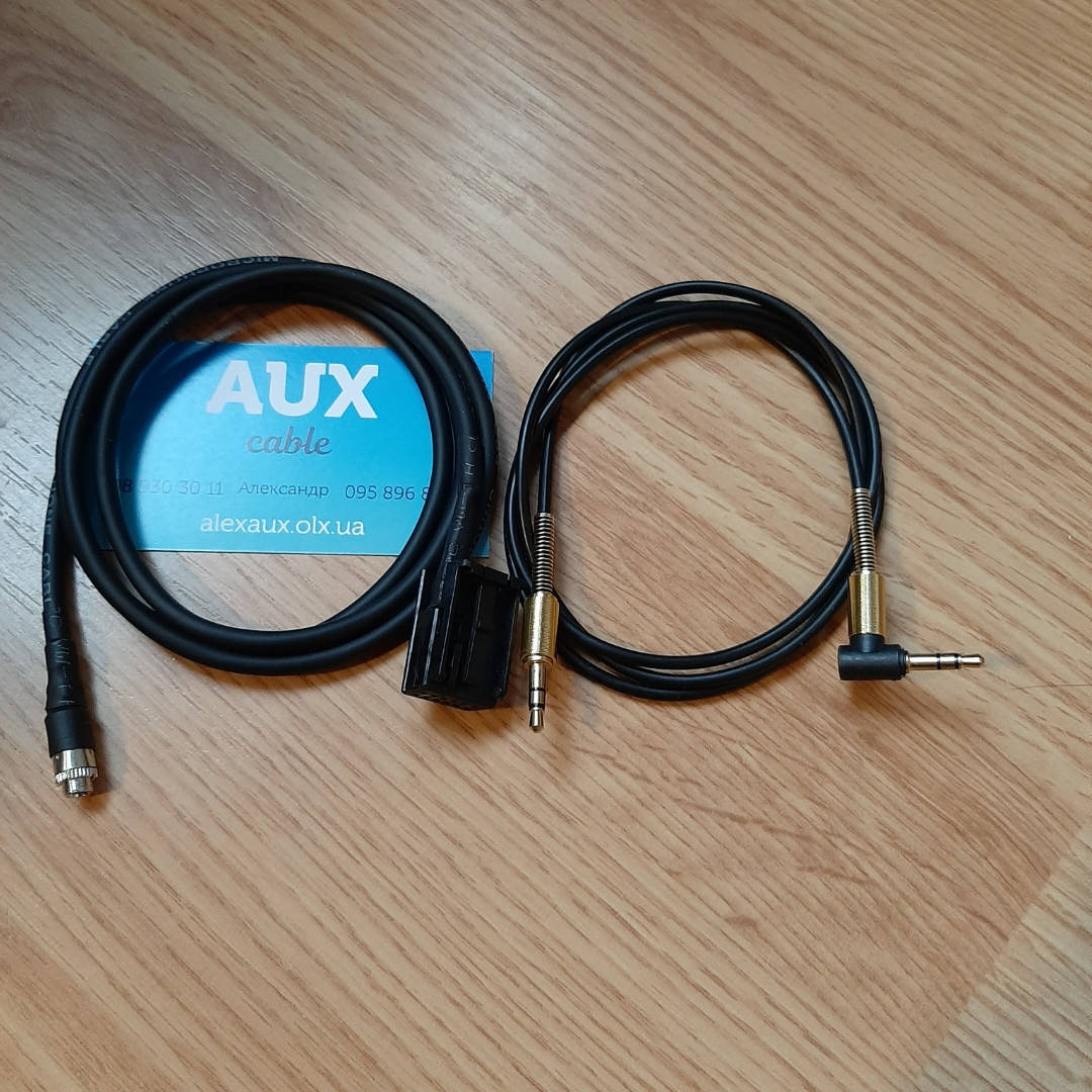 

Aux кабель к магнитолам Ford 6000 CD 6000 CDD 5000 C