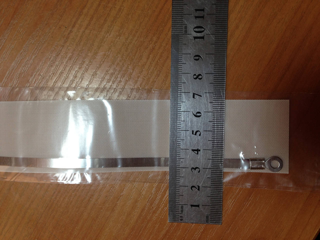 

Ремкомплект для запайщика PFS-200 (НАГРЕВАТЕЛЬНЫЙ ЭЛЕМЕНТ 5мм, НИХРОМ+ТЕФЛОН