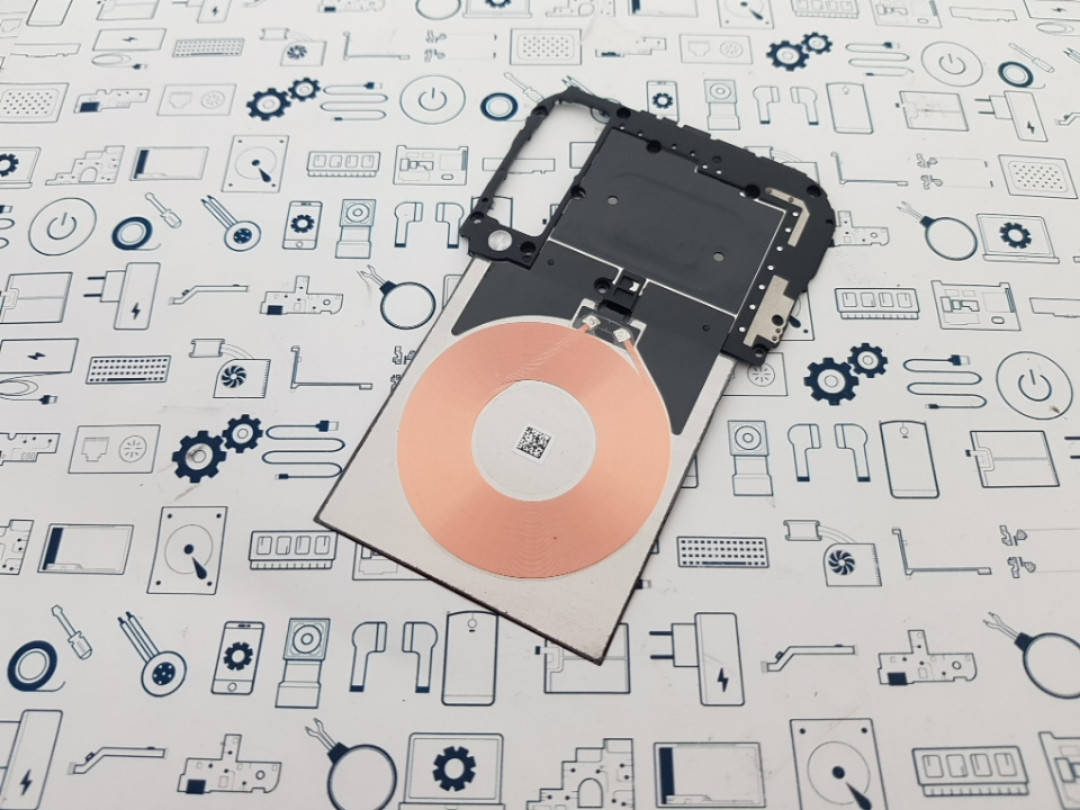 

Шлейф NFC Xiaomi Mi9 Сервисный оригинал с разборки