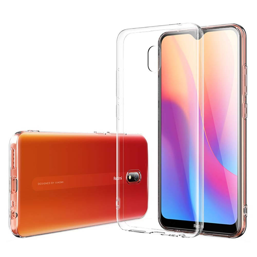 

Чехол Mobiking Ultra Thin Xiaomi Redmi 8a Transparent, Белый