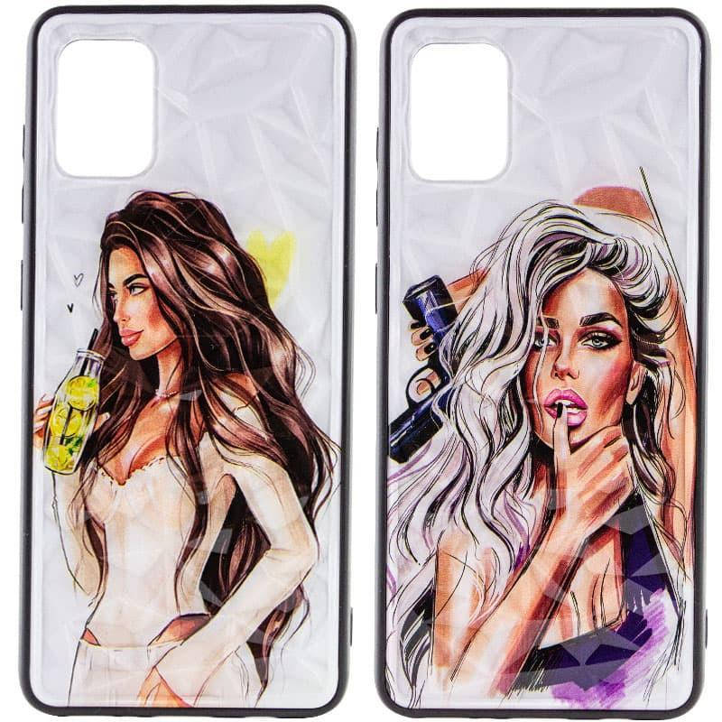 

Чехол с принтом на Samsung Galaxy A51 (чехол Prisma Ladies с рисунком на Самсунг А51)
