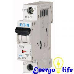 

Выключатель автоматический 1 Pol HL С 25A Eaton (арт.194733)