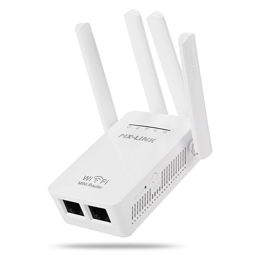

Мощный усилитель сигнала Wi-Fi PIX-LINK LV-WR09 AP/Repeater/Router