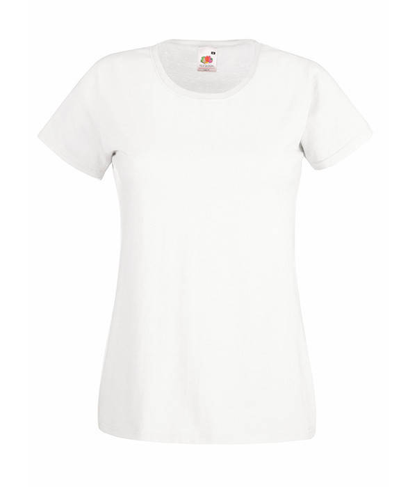 

Женская футболка ValueWeight 2XL, Белый
