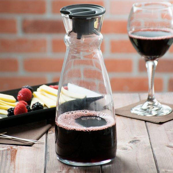 

Графины Fluid с крышкой для вина, воды, сока 1000 мл Fluid Arcaroc