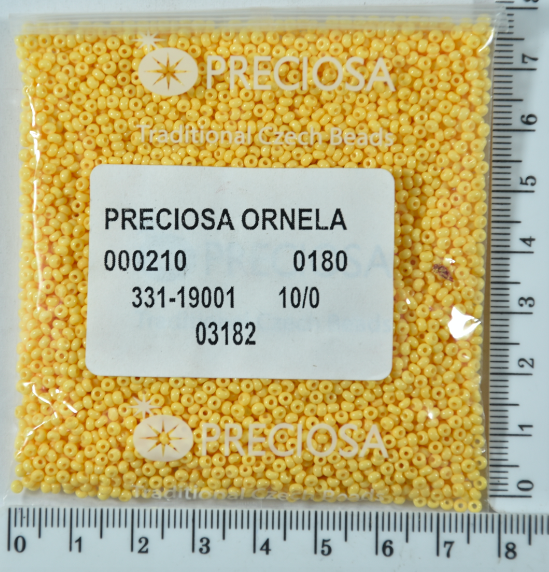 

Бисер PRECIOSA №10/0 натур №03182 пакет 50 грамм уп=1пакет
