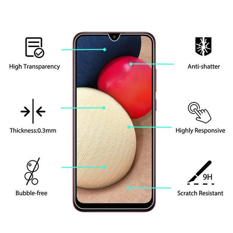 

Защитное стекло для Samsung Galaxy A02s