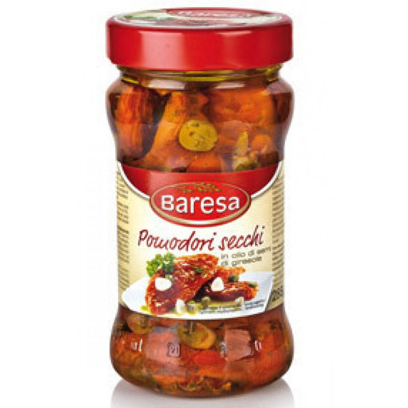 

Томаты консервированные Baresa вяленые в масле 285 г