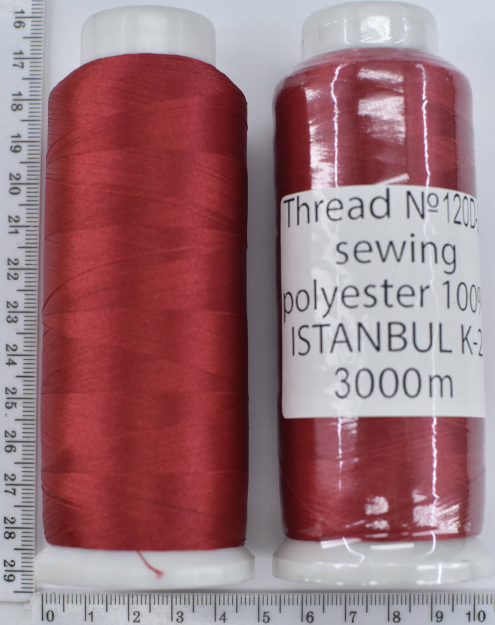 

Нитка 120\2 п/є для вышивальных машин 3000м №149 уп=1шт