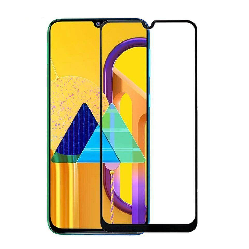 

Защитное стекло 9D, 9H Полной оклейки для Samsung Galaxy A31, Захисне скло