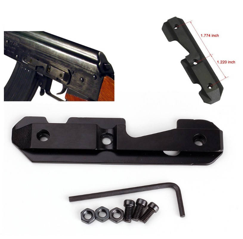 

Боковая планка «ласточкин хвост»