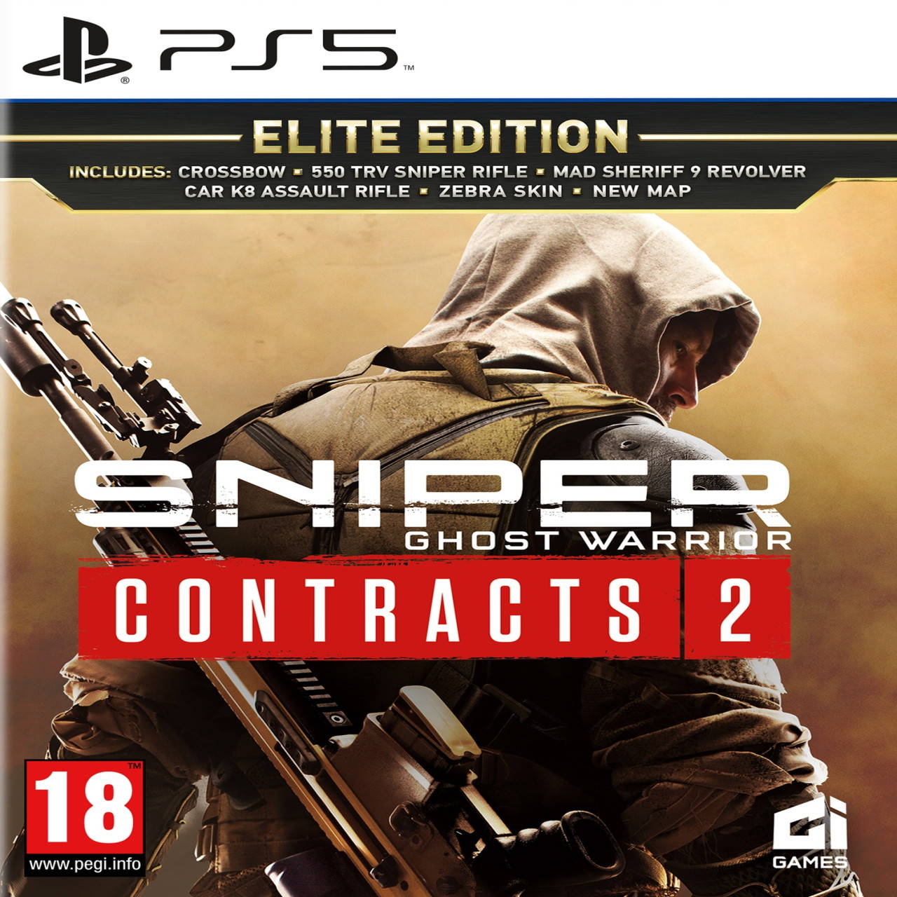 

Sniper Ghost Warrior Contracts 2 Elite Edition (русские субтитры) PS5