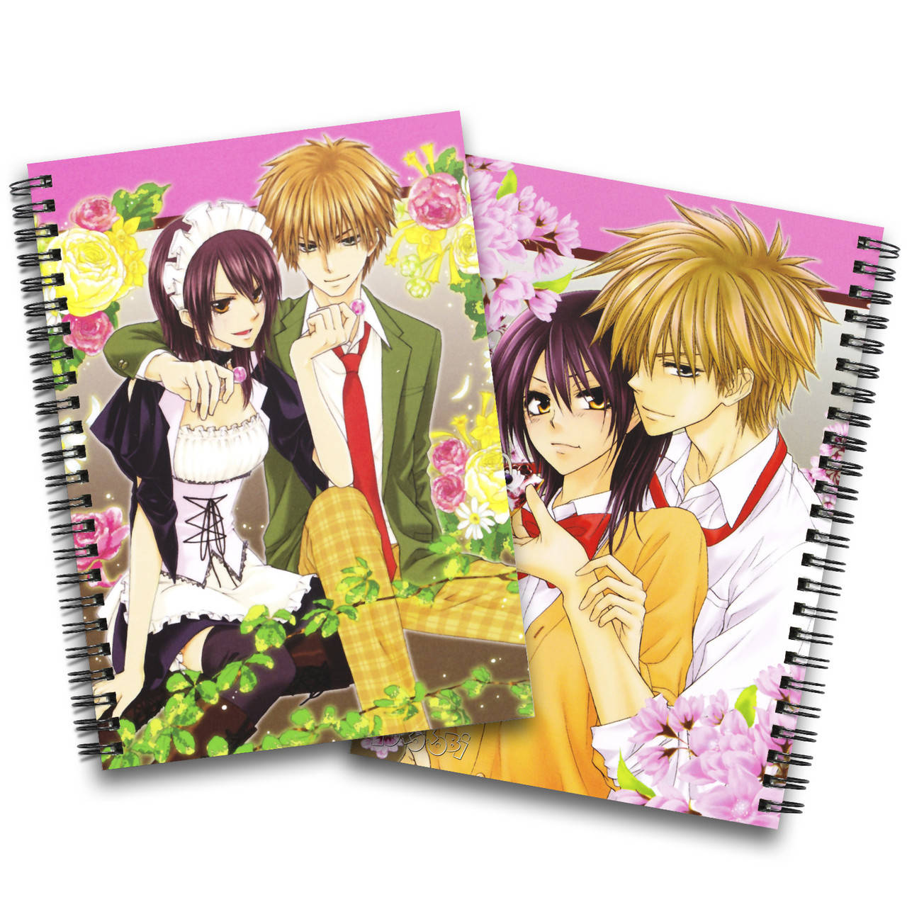 

Блокнот Президент студсовета - горничная! | Kaichou wa Maid-sama 08