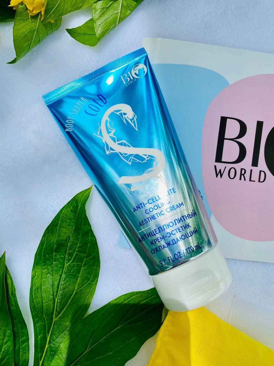 

Антицеллюлитный крем-эстетик охлаждающий Bio World