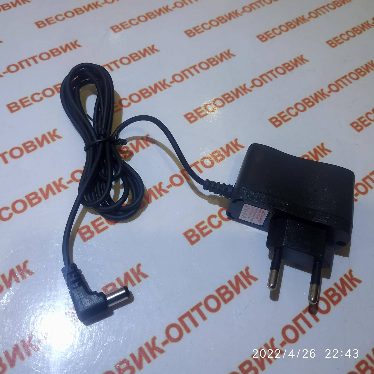 

Блок питания импульсный (220/8в) 8,5в/0,4а зарядка для весов Олимп, Витек с 6v АКБ типа К-1-2-3-4, TCS-R1-2-3