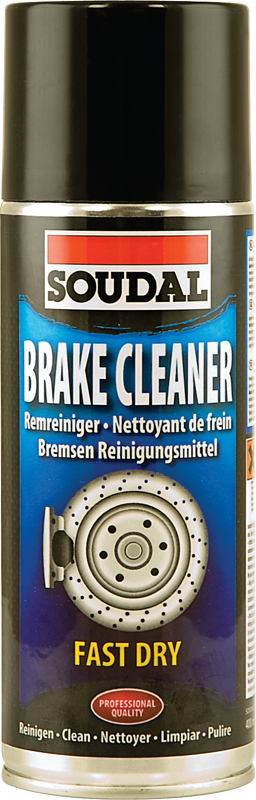 

Аэрозоль для очистки тормозной системы 400мл, бесцветный, Brake Cleaner, Soudal [0000900000001000BC] Соудал,