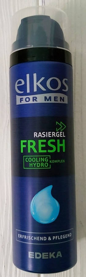 

Гель для бритья Elkos fresh 200ml