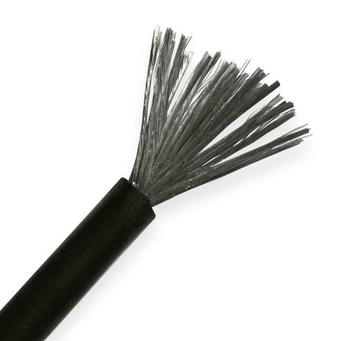 

Провод монтажный супер гибкий 12AWG (680/0,08) силиконовый Black