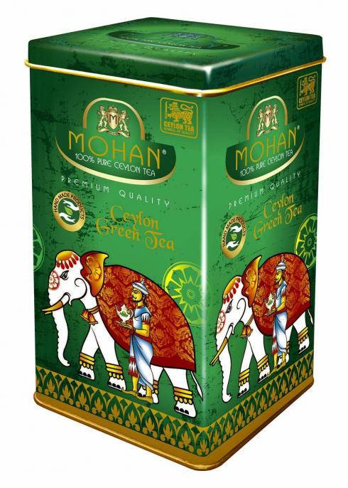 

Зеленый чай среднелистовой цейлонский Mohan 300 гр